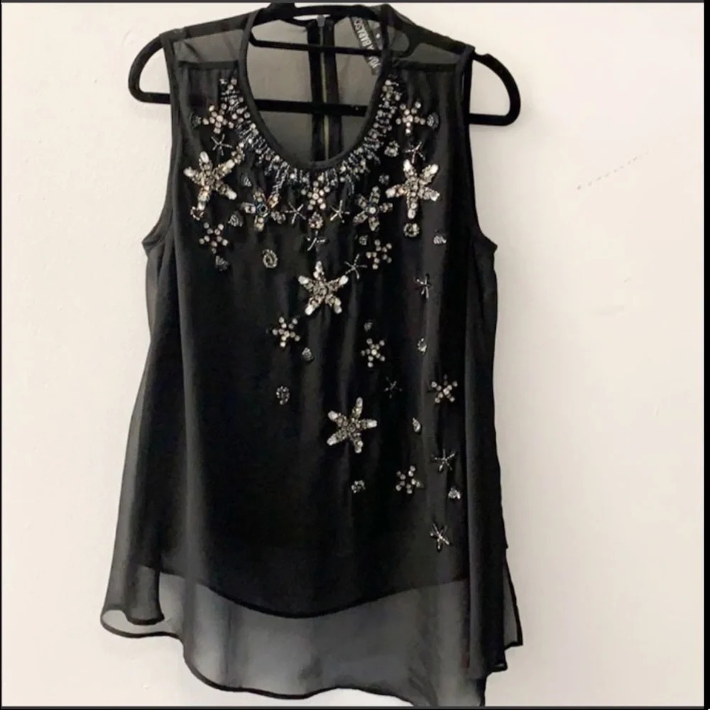 Yoana Boraschi beaded top